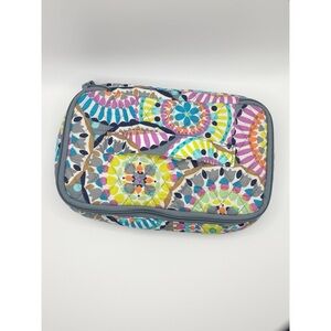 Vera Bradley Cosmetic Makeup Bag Printed